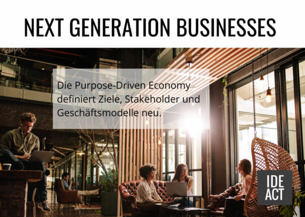 Next generation businesses