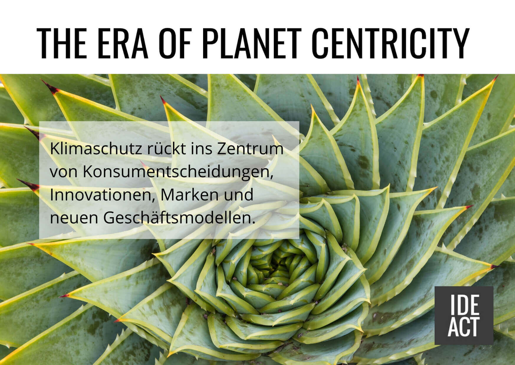 Planet Centricity Planet Centricity