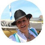 Sabine Wildgruber Sabine Wildgruber mit ihrem Kundenfeedback