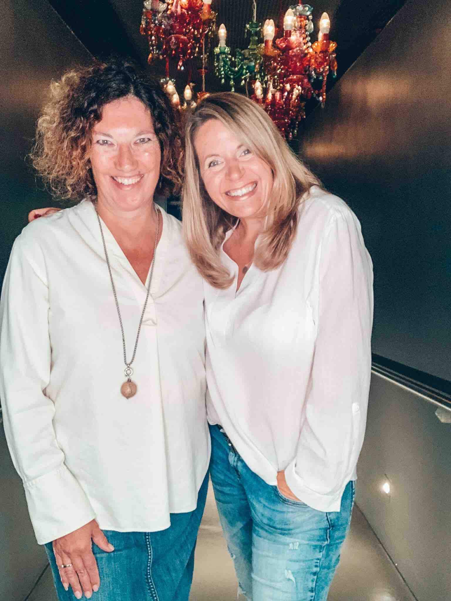 Simone Niedenzu, Angela Lehmann | IDEACT Simone Niedenzu und Angela Lehmann, Grüderinnen von IDEACT